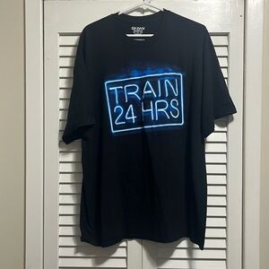 Train 24 HRS Gildan T Dry Blend XXL